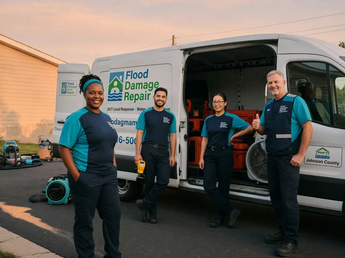 Water Damage Restoration company in Temperance, MI